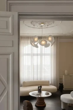 Nuura Takpendler|Kjøkkenbelysning Tak<Petalii 10 taklampe Hvit/messing