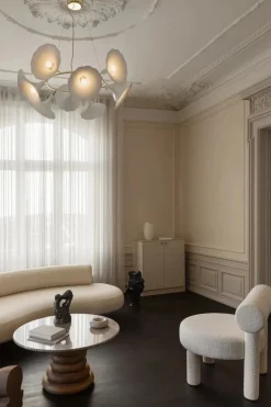 Nuura Takpendler|Kjøkkenbelysning Tak<Petalii 10 taklampe Hvit/messing