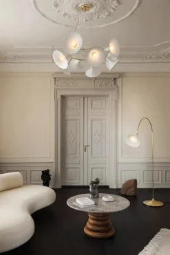 Nuura Takpendler|Kjøkkenbelysning Tak<Petalii 10 taklampe Hvit/messing