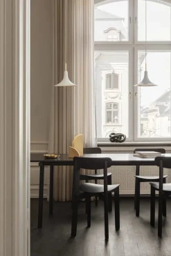 Nuura Kjøkkenbelysning Tak|Lysekroner<Petalii taklampe Hvit/messing