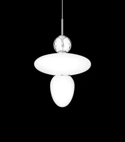 Nuura Kjøkkenbelysning Tak|Baderomsbelysning Tak<Rizzatto 43 taklampe - sølv