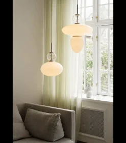 Nuura Kjøkkenbelysning Tak|Baderomsbelysning Tak<Rizzatto 43 taklampe - sølv