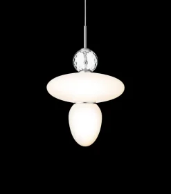 Nuura Kjøkkenbelysning Tak|Baderomsbelysning Tak<Rizzatto 43 taklampe - sølv