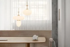 Nuura Baderomsbelysning Tak|Kjøkkenbelysning Tak<Rizzatto 43 taklampe -