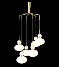 Nuura Takpendler|Kjøkkenbelysning Tak<Rizzatto cluster 6 taklampe Hvit/messing