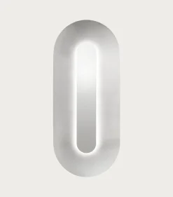 Nuura Baderomsbelysning Tak|Interiørlamper<Sasi Large vegglampe - Sølv