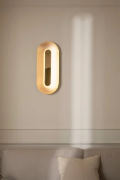 Nuura Baderomsbelysning Tak|Interiørlamper<Sasi Large vegglampe -