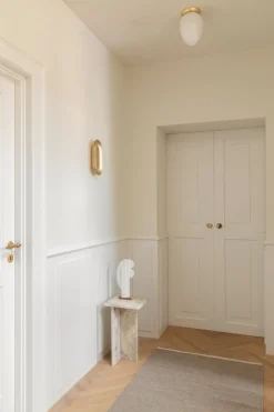 Nuura Baderomsbelysning Tak|Interiørlamper<Sasi Small vegglampe -