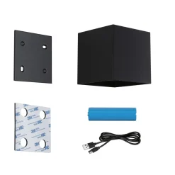 Paulmann Utelamper Med Opp/Ned Lys|Baderomsbelysning Vegg<Nyara oppladbar vegglampe opp/ned lys med sensor