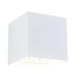 Paulmann Utelamper Med Opp/Ned Lys|Baderomsbelysning Vegg<Nyara oppladbar vegglampe opp/ned lys med sensor