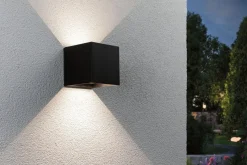 Paulmann Utelamper Med Opp/Ned Lys|Baderomsbelysning Vegg<Nyara oppladbar vegglampe opp/ned lys med sensor