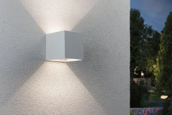 Paulmann Utelamper Med Opp/Ned Lys|Baderomsbelysning Vegg<Nyara oppladbar vegglampe opp/ned lys med sensor