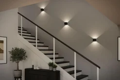 Paulmann Utelamper Med Opp/Ned Lys|Baderomsbelysning Vegg<Nyara oppladbar vegglampe opp/ned lys med sensor