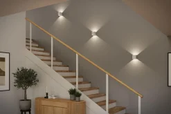 Paulmann Utelamper Med Opp/Ned Lys|Baderomsbelysning Vegg<Nyara oppladbar vegglampe opp/ned lys med sensor