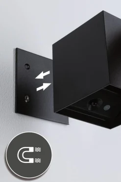 Paulmann Utelamper Med Opp/Ned Lys|Baderomsbelysning Vegg<Nyara oppladbar vegglampe opp/ned lys med sensor