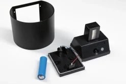 Paulmann Utelamper Med Opp/Ned Lys|Baderomsbelysning Vegg<Nyara rund oppladbar vegglampe opp/ned lys med sensor