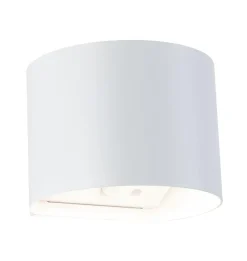 Paulmann Utelamper Med Opp/Ned Lys|Baderomsbelysning Vegg<Nyara rund oppladbar vegglampe opp/ned lys med sensor