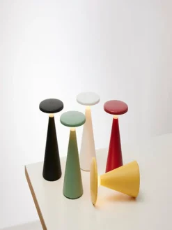 Nielsen Light Oppladbare Bordlamper<Nyhavn bordlampe oppladbar 5,5W IP44 - Dimbar