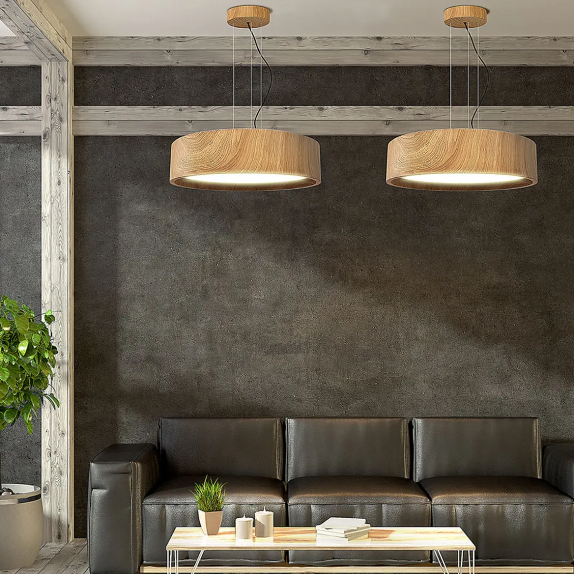 Design by Grönlund Kjøkkenbelysning Tak|Takpendler<Oak 50 takpendel 18W - Tre