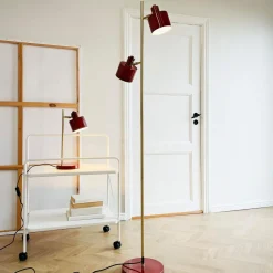 Dyberg Larsen Leselamper Gulv<Ocean gulvlampe 2-lys 160 cm