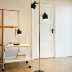 Dyberg Larsen Leselamper Gulv<Ocean gulvlampe 2-lys 160 cm