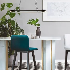 Aneta Lighting Kjøkkenbelysning Tak|Takpendler<Oda takpendel oval 3000 Kelvin