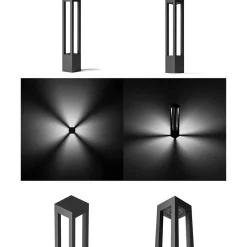 LOOM Design Pullert<Odin pullert 90 cm utendørs IP65 22W