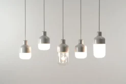 Ifø Electric Baderomsbelysning Tak|Kjøkkenbelysning Tak<Ohm Pendel 100/155