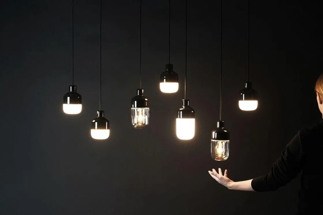 Ifø Electric Baderomsbelysning Tak|Kjøkkenbelysning Tak<Ohm Pendel 100/155