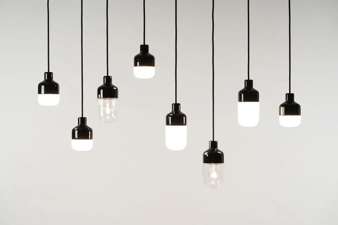 Ifø Electric Baderomsbelysning Tak|Kjøkkenbelysning Tak<Ohm Pendel 100/155