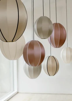 Oi Soi Oi Kjøkkenbelysning Tak|Takpendler<Silkeskjerm Oval Large - Offwhite