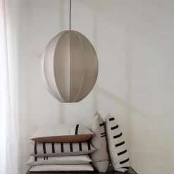 Oi Soi Oi Kjøkkenbelysning Tak|Takpendler<Silkeskjerm Oval Large - Cashmere