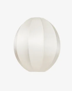 Oi Soi Oi Takpendler<Silkeskjerm Oval S - Offwhite