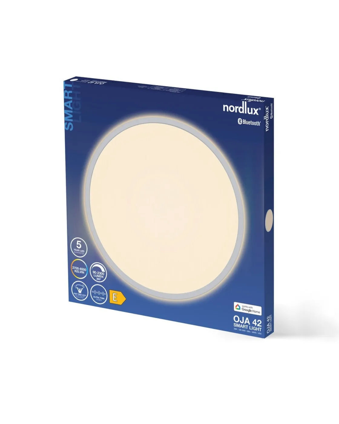 Nordlux Kjøkkenbelysning Tak|Lightup-Pris<Oja 42 Smart Light taklampe 20 Watt