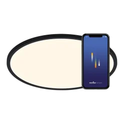 Nordlux Kjøkkenbelysning Tak|Lightup-Pris<Oja 42 Smart Light taklampe 20 Watt