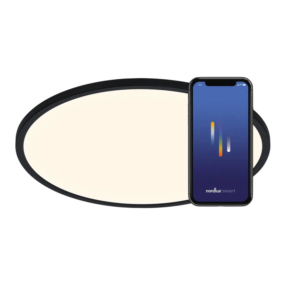 Nordlux Kjøkkenbelysning Tak|Lightup-Pris<Oja 42 Smart Light taklampe 20 Watt