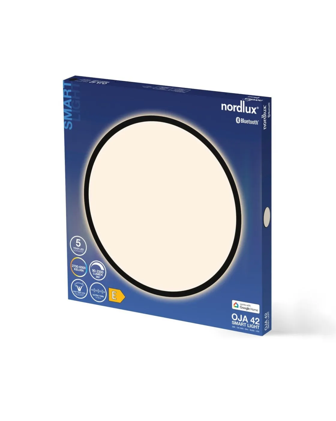 Nordlux Kjøkkenbelysning Tak|Lightup-Pris<Oja 42 Smart Light taklampe 20 Watt