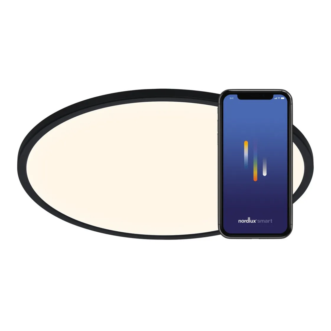 Nordlux Kjøkkenbelysning Tak|Nordlux<Oja 60 Smart Light taklampe 30 Watt