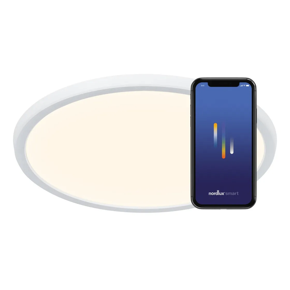 Nordlux Kjøkkenbelysning Tak|Nordlux<Oja 60 Smart Light taklampe 30 Watt