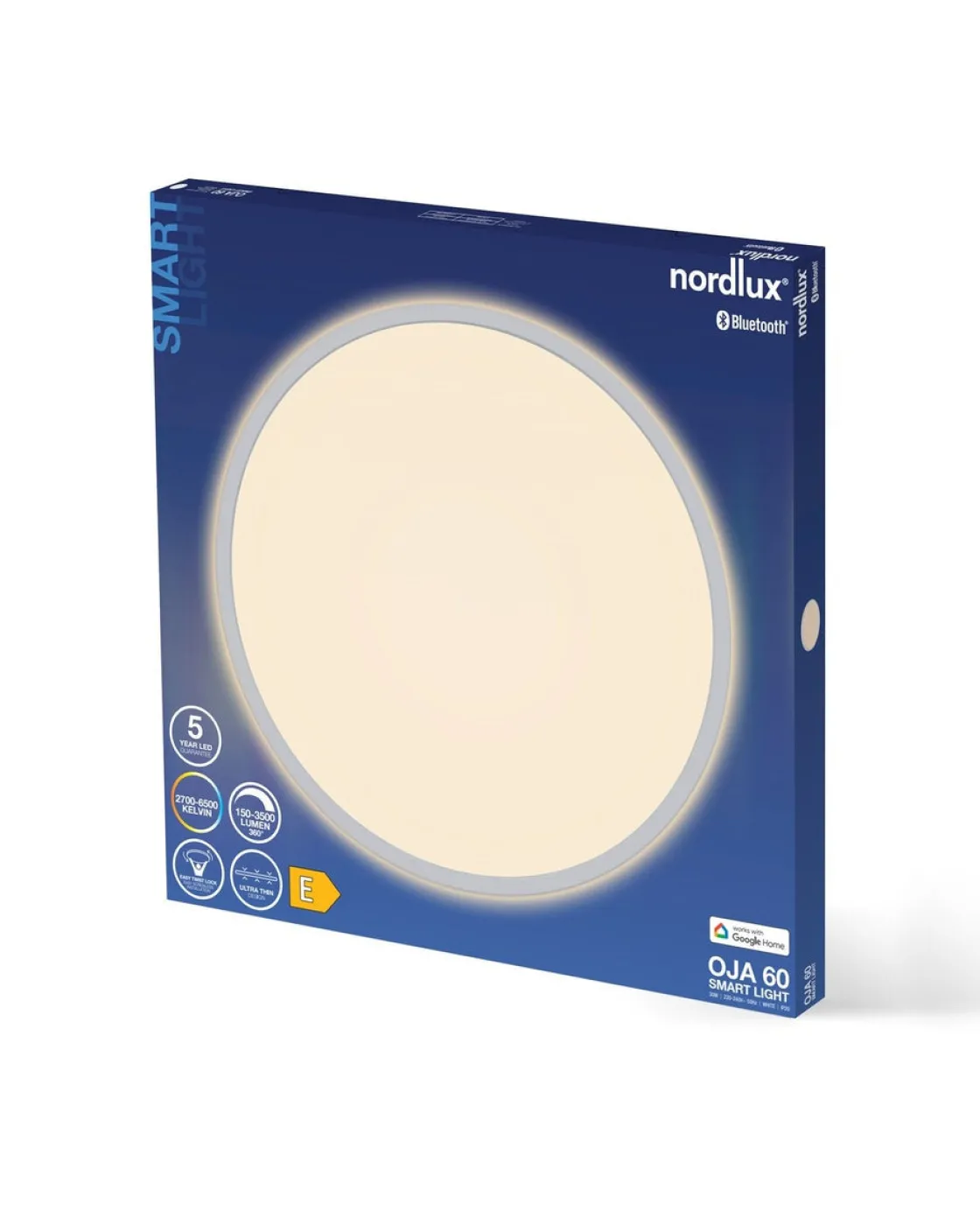 Nordlux Kjøkkenbelysning Tak|Nordlux<Oja 60 Smart Light taklampe 30 Watt