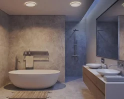 Nordlux Garasje|Baderomsbelysning Tak<Oja 29 taklampe IP54 3000/4000 kelvin 3-step dim -