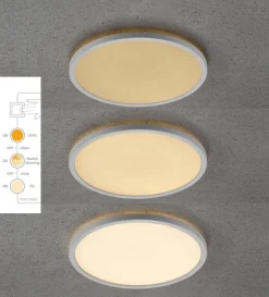 Nordlux Kjøkkenbelysning Tak|Garasje<Oja 60 taklampe 3-step dim IP20 -