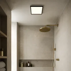 Nordlux Kjøkkenbelysning Tak|Baderomsbelysning Tak<Oja 29x29 taklampe IP54 3000/4000 kelvin 3-step dim -