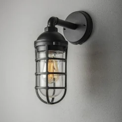 Konstsmide Utelamper - Klassiske Vegglamper<Olba vegglampe utendørs IP44
