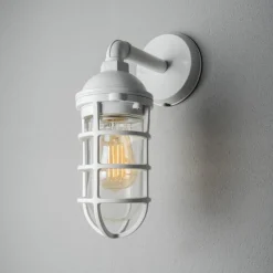Konstsmide Utelamper - Klassiske Vegglamper<Olba vegglampe utendørs IP44