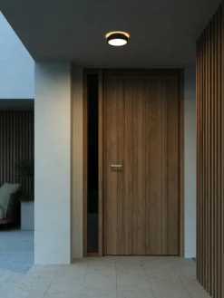 Nordlux Utelamper - Veggskjold / Plafond<Oliver round vegglampe utendørs IP54 -