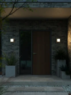 Nordlux Utelamper - Veggskjold / Plafond<Oliver square vegglampe utendørs IP54 -