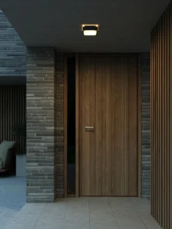 Nordlux Utelamper - Veggskjold / Plafond<Oliver square vegglampe utendørs IP54 -