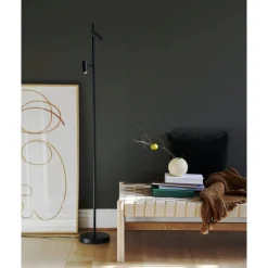 Nordlux Leselamper Gulv<Omari gulvlampe 2x3,2W med dimmer