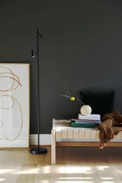 Nordlux Leselamper Gulv<Omari gulvlampe 2x3,2W med dimmer